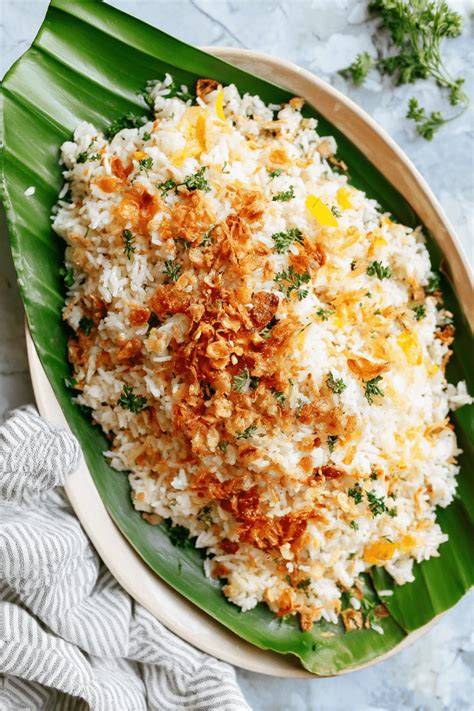Rice Filipino Recipe - Chefinoz