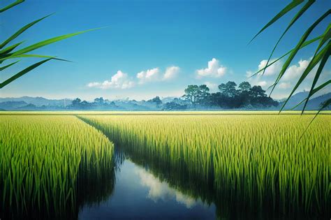 Rice fields