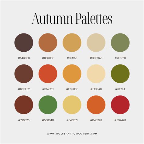 Rich Autumn Hues