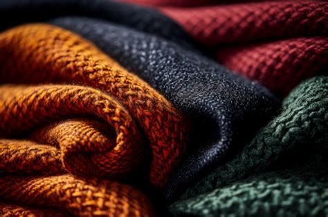 Rich Textures and Fabrics