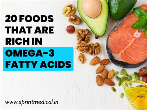 Rich in Omega-3 Fatty Acids