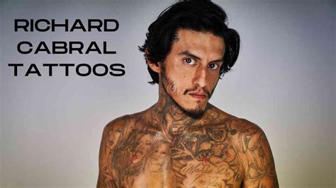 Richard Cabral Tattoos