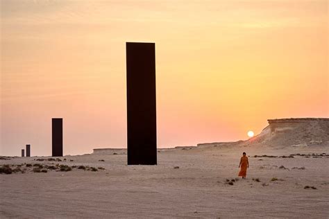 Doha West Qatar: An Honest Review of the Richard Serra Sculpture
