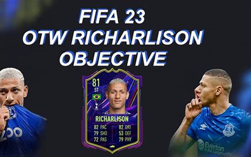 Richarlison Fifa 23 Rating