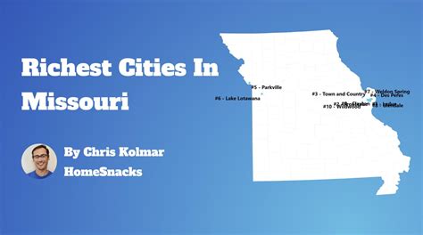 Richest Area In Missouri