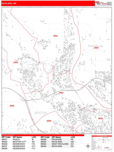 Richland Zip Code Guide: Area Details Inside