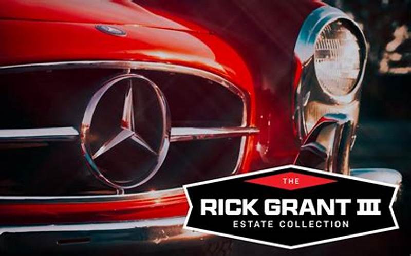 Rick Grant Iii Legacy