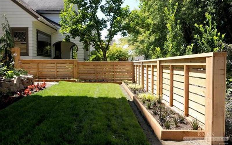Rick'S Custom Fencing Privacy Fence: The Ultimate Solution For Your Property