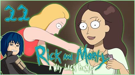 Rick And Morty An Way Back Home