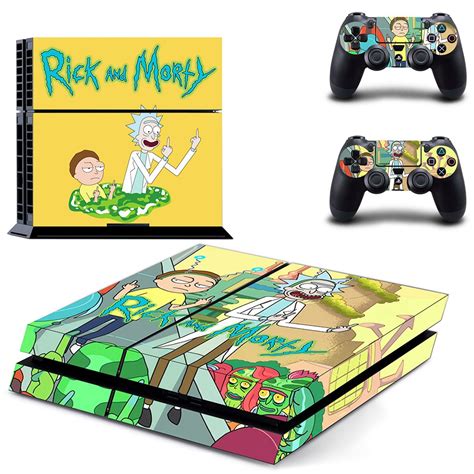 Get Schwifty with the Best Rick And Morty Ps4 Controller Skin: Elevate Your Gaming Experience Now!
