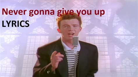 Rick Astley - Never Gonna Give You Up (Lyrics) Roblox ID - Roblox 