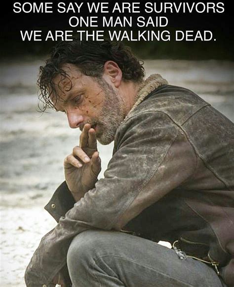 Rick Grimes Quotes