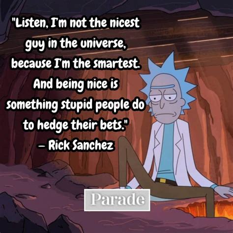 Rick Sanchez Quotes