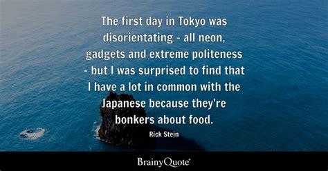 Rick Stein quote