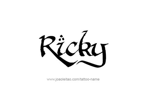 Richard Name Tattoo Designs