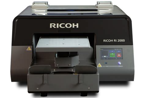 Revolutionize Your Apparel Printing with Ricoh 2000 DTG Printer