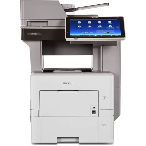Ricoh MP 501SPF Drivers: A Comprehensive Guide to Installation and Update