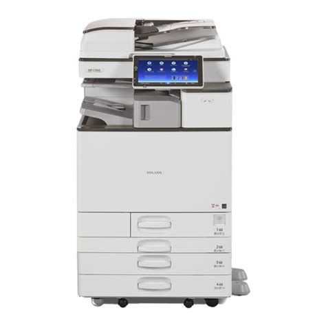 Ricoh MP C3504ex Drivers: Installation and Troubleshooting Guide
