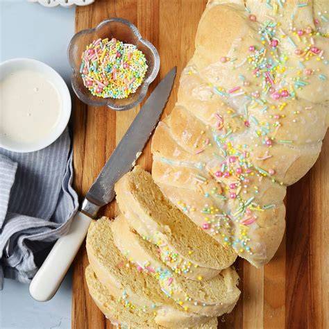 Ricotta Easter Bread