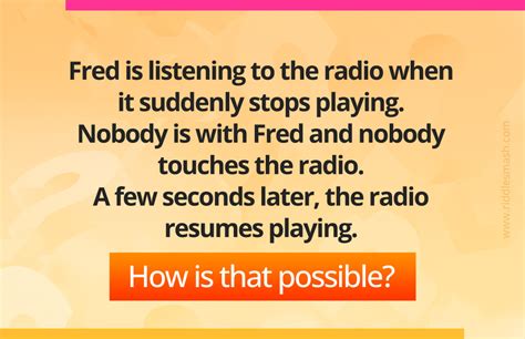 Riddle Answer Radio