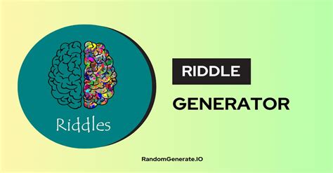 Riddle Creator