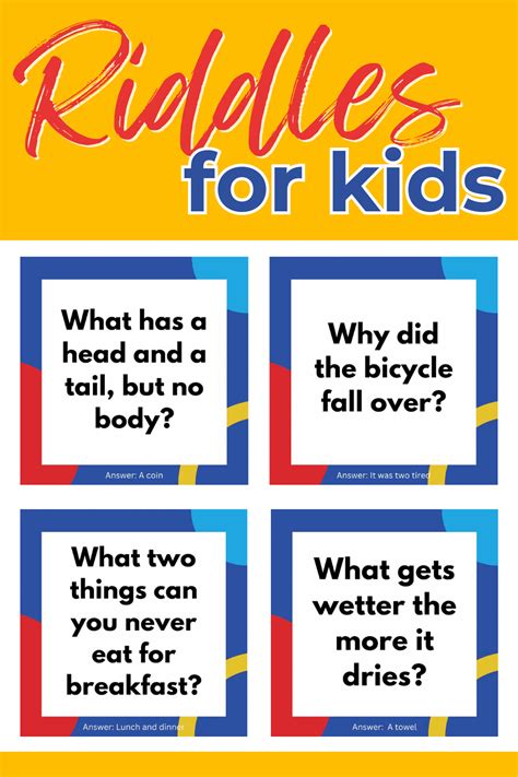 Riddle For Kids Images
