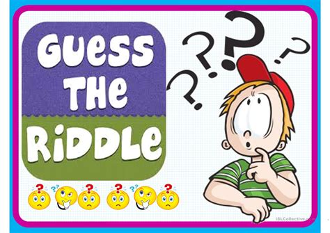 Riddle Me This Quiz