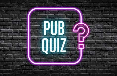 Riddle Pub Quiz Questions