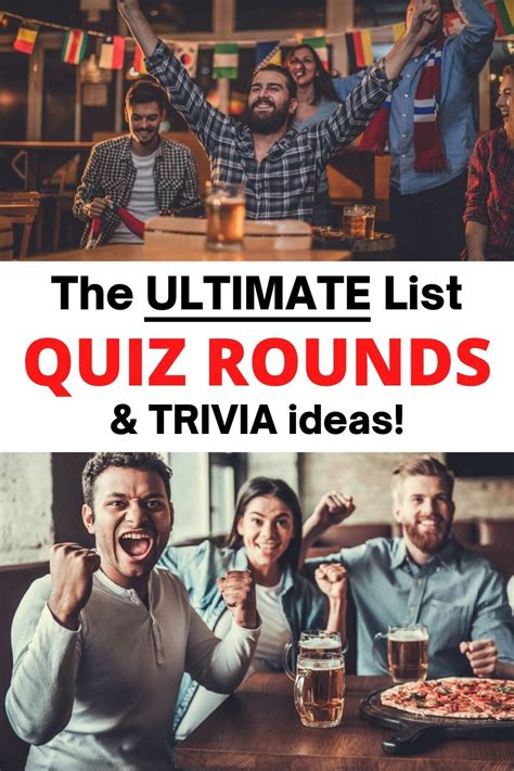 Riddle Pub Quiz Round