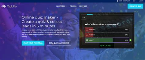 Riddle Quiz Creator