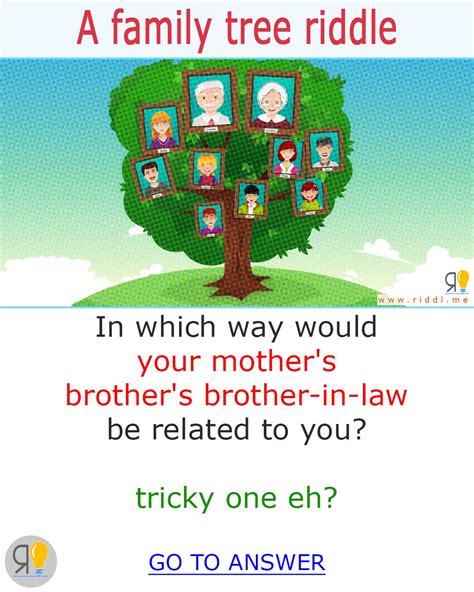 Riddle Quiz For Family
