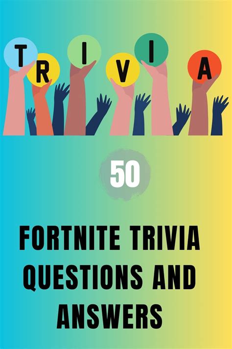 Riddle Quiz Fortnite