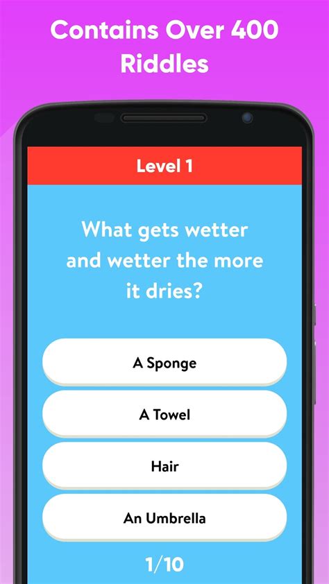 Riddle Quiz Game Online