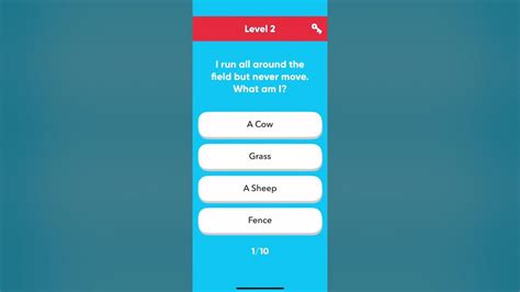 Riddle Quiz Level 2