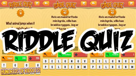 Riddle Quiz Level 20