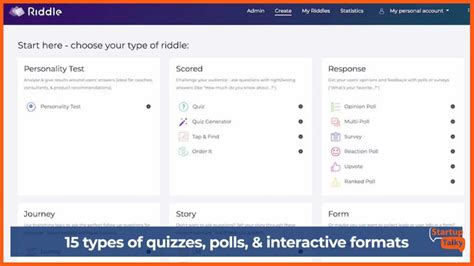 Riddle Quiz Maker