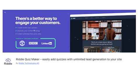 Riddle Quiz Maker Plugin Squarespace