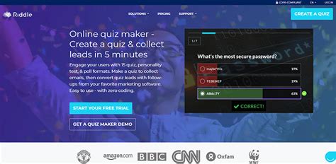 Riddle Quiz Software