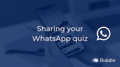 Riddle Quiz Whatsapp