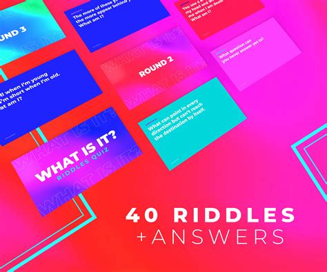Riddle Zoom Quiz