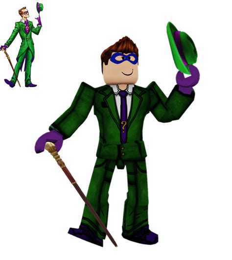 Riddler - Roblox