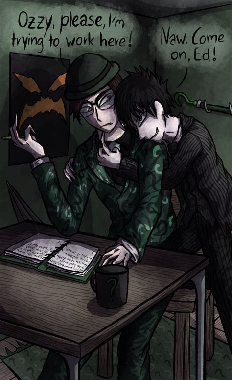 Riddler X Penguin Lemon