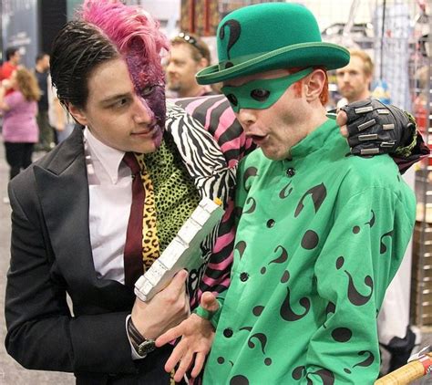 Riddler X Two Face
