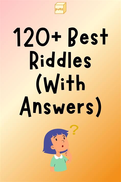 Riddles For Adults And Kids