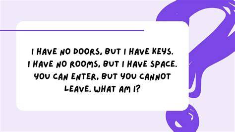 Riddles For High People