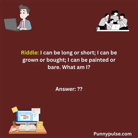 Riddles For Work