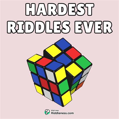 Riddles Hardest
