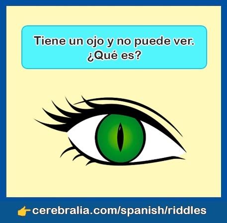 Riddles In Spanish Con Respuestas