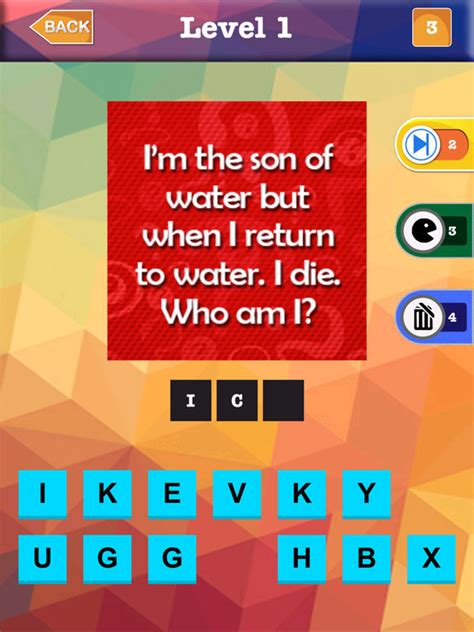 Riddles Mind Quiz Games Trivia Answers