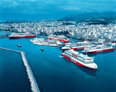 Ride Duration and Scenery from Athens to Patras Port